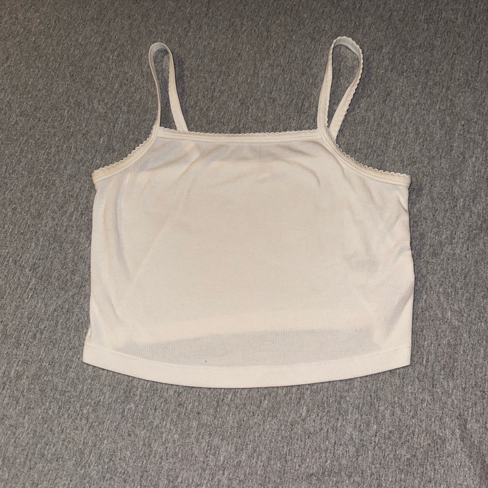 Colsie Cropped Tank